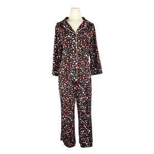 NEVER WORN Kate Spade New York Floral Pajama Set 3/4 Length Women’s L NEW